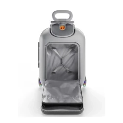 Valiză ride-on pentru copii 2 în 1 Kinderkraft Cabby, 20 l, Grey cumpăra în Chișinau. Foto 3