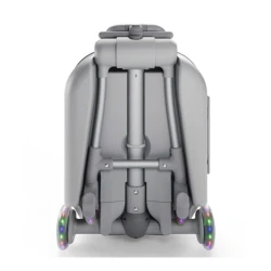 Valiză ride-on pentru copii 2 în 1 Kinderkraft Cabby, 20 l, Grey cumpăra în Chișinau. Foto 4