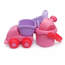 Набор для песка New World Pink, 4 шт. купить в Кишиневе. Фото 2