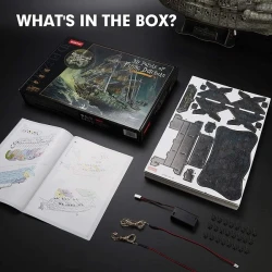 Puzzle 3D Cubic Fun Flying Dutchman, 360 elemente cumpăra în Chișinau. Foto 4