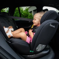 Автокресло 40-150 см (i-Size) Isofix Lionelo Bastiaan Black Carbon, поворотное 360 купить в Кишиневе. Фото 11