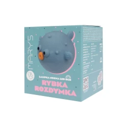 Lampă de noapte Marys Puffer Fish Blue cumpăra în Chișinau. Foto 4
