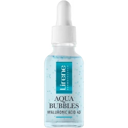 Сыворотка для лица Lirene Aqua Bubbles Hyaluronic Acid 4D, 30 мл купить в Кишиневе. Фото 2