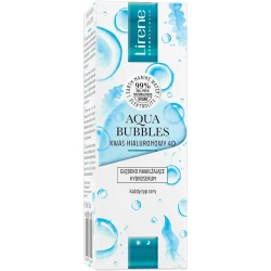 Сыворотка для лица Lirene Aqua Bubbles Hyaluronic Acid 4D, 30 мл купить в Кишиневе. Фото 1