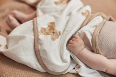 Prosop de baie Jollein Teddy Bear, 75x75 cm cumpăra în Chișinau. Foto 6