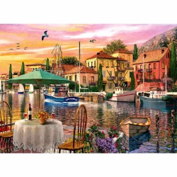 Пазл Anatolian Sunset Harbour, 3000 элементов купить в Кишиневе. Фото 2