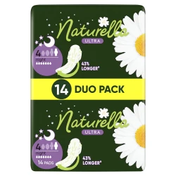 Absorbante Naturella Ultra Night 4, 14 buc. cumpăra în Chișinau. Foto 2