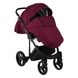 Cărucior 2/1 Adamex Chantal Burgundy Black cumpăra în Chișinau. Foto 10