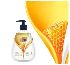 Жидкое мыло Teo Rich Milk Honey, 400 мл купить в Кишиневе. Фото 2