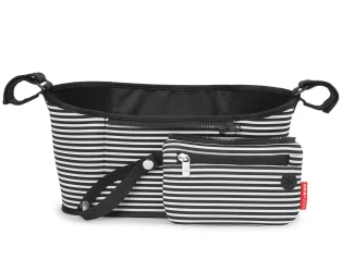 Organizator pentru cărucior Skip Hop Grab & Go Black/White cumpăra în Chișinau. Foto 1