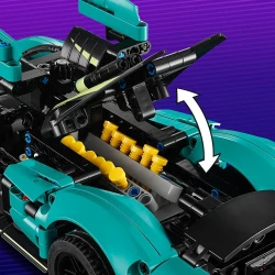 Set construcție Lego Technic Aston Martin Valkyrie, 707 elemente cumpăra în Chișinau. Foto 9