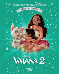 Carte Disney Vaiana 2 - Biblioteca magică cumpăra în Chișinau. Foto 1