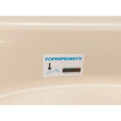 Cada cu suport și salteluță de înfășat FoppaPedretti Splash Augh, 78.5 cm cumpăra în Chișinau. Foto 7