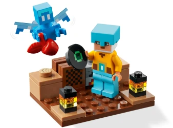 Конструкторы LEGO Minecraft The Sword Outpost, 427 элементов купить в Кишиневе. Фото 4