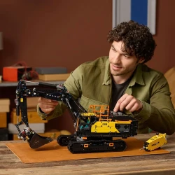 Set construcție Lego Technic Volvo Ec500 Hybrid Excavator, 1135 elemente cumpăra în Chișinau. Foto 6