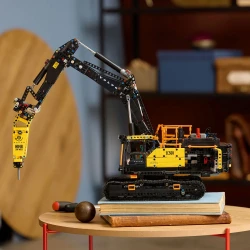 Set construcție Lego Technic Volvo Ec500 Hybrid Excavator, 1135 elemente cumpăra în Chișinau. Foto 5