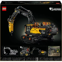 Set construcție Lego Technic Volvo Ec500 Hybrid Excavator, 1135 elemente cumpăra în Chișinau. Foto 2