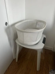 Pătuc Co-sleeper 4Moms MamaRoo Sleep White cumpăra în Chișinau. Foto 5