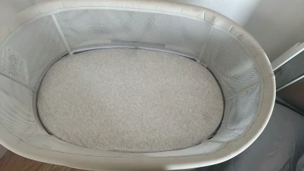 Pătuc Co-sleeper 4Moms MamaRoo Sleep White cumpăra în Chișinau. Foto 6