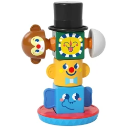 Piramida Hola Toys Circus Tower cumpăra în Chișinau. Foto 2