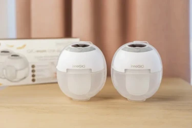 Pompa de san electrica dubla InnoGIO GIOmumLine Discreet Light cumpăra în Chișinau. Foto 2