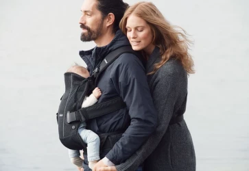 Кенгуру BabyBjorn One Air Black 3D Mesh купить в Кишиневе. Фото 4