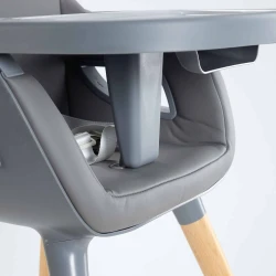 Scaun de masa 2 in 1 BabyGo Scandi Grey cumpăra în Chișinau. Foto 5
