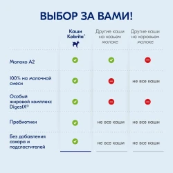 Terci Kabrita cu lapte de capra-grau-banana-mar-caise (6 luni+), 180 g cumpăra în Chișinau. Foto 8
