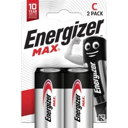 Набор батареек Energizer C Max, 2 шт. купить в Кишиневе. Фото 1