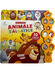 Carte cu sunete Animale sălbatice cumpăra în Chișinau. Foto 1