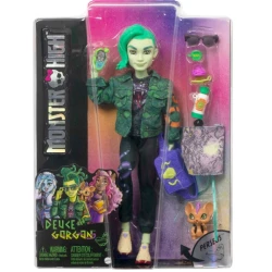 Papusa Mattel Monster High Deuce Gorgon cumpăra în Chișinau. Foto 3
