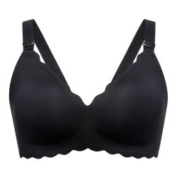 Бюстгальтер для кормления Momcozy Floral Black, размер XXL купить в Кишиневе. Фото 1
