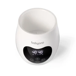 Încălzitor pentru biberoane 2 în 1 BabyOno Honey Natural Nursing Alb cumpăra în Chișinau. Foto 5