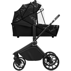 Коляска 2 в 1 Lionelo Mika Plus Black Onyx купить в Кишиневе. Фото 3