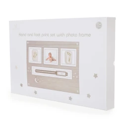 Набор для творчества для мам Moni Отпечаток ручки и ножки с фоторамкой купить в Кишиневе. Фото 7