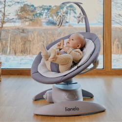 Электронные качали Lionelo Mell Grey Stone купить в Кишиневе. Фото 8