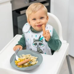 Farfurie cu ventuză BabyOno Verde, 240 ml cumpăra în Chișinau. Foto 6