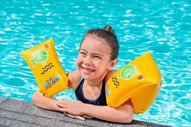 Aripioare pentru înot Bestway Swim Safe Yellow cumpăra în Chișinau. Foto 4