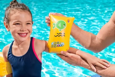 Aripioare pentru înot Bestway Swim Safe Yellow cumpăra în Chișinau. Foto 5