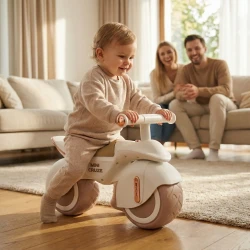 Велосипед без педалей Moni Mini Cruze Pink купить в Кишиневе. Фото 7