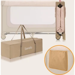 Манеж-кровать Lionelo Jasmin Easy Fold Beige Sand купить в Кишиневе. Фото 21