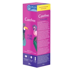 Absorbante Carefree Long Plus, 24 buc. cumpăra în Chișinau. Foto 3