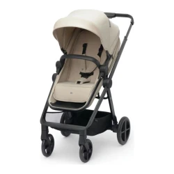 Cărucior 3 în 1 Kinderkraft Newly cu scoică Mink Pro, bej cumpăra în Chișinau. Foto 3