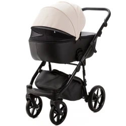Коляска 2 в 1 Adamex Nola Deluxe Beige Black купить в Кишиневе. Фото 6
