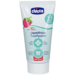 Pastă de dinți Chicco Fragola Strawberry (12 luni +) cumpăra în Chișinau. Foto 1