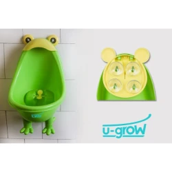Писсуар для мальчиков U-Grow Frog Green, 12 мес. + купить в Кишиневе. Фото 4