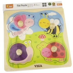 Puzzle Viga Insecte cumpăra în Chișinau. Foto 2