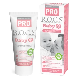 Pasta de dinți R.O.C.S. PRO Baby Protecție minerală și îngrijire blândă (0-3 ani) cumpăra în Chișinau. Foto 1