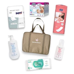 Geantă pentru maternitate Mamabox Basic Bella/Coccole, 17 articole cumpăra în Chișinau. Foto 1