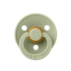 Пустышка анатомическая из латекса Bibs Colour Sage, 6-18 мес. купить в Кишиневе. Фото 1